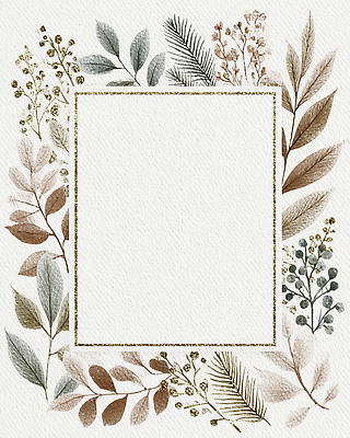 JPG 식물 디자인 꽃 예술 컬러 백그라운드 잎 일러스트 자연 생명 수채화 프레임 장식 인쇄 그림 조화 수공예 뷰티풀 국내일러스트 AI일러스트 AI콘텐츠 공예 생태계 파일형식