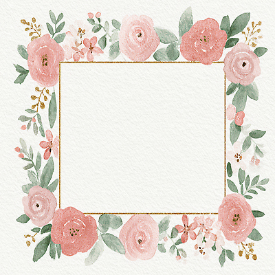 JPG 식물 디자인 꽃 예술 분홍색 백그라운드 꽃무늬 일러스트 자연 수채화 장식 공백 로맨틱 테두리 부드러움 뷰티풀 색감 아기자기 국내일러스트 AI일러스트 AI콘텐츠 컬러 컨셉 무늬 감각 생태계 파일형식