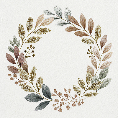 JPG 식물 디자인 예술 상징 컬러 백그라운드 잎 일러스트 자연 가지 수채화 장식 화환 원형 고급 오브젝트 조화 뷰티풀 창작 국내일러스트 AI일러스트 AI콘텐츠 도형 꽃 컨셉 채소 생태계 파일형식