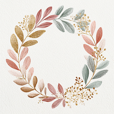 JPG 식물 디자인 꽃 예술 컬러 백그라운드 잎 일러스트 자연 수채화 풍경 그래픽 장식 원형 테두리 원예 조화 뷰티풀 국내일러스트 AI일러스트 AI콘텐츠 도형 취미 생태계 파일형식