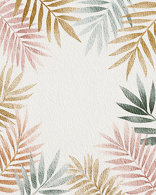 JPG 식물 디자인 컬러 백그라운드 잎 패턴 일러스트 자연 장식 흰색 분위기 친환경 질감 부드러움 조화 창의성 미니멀 국내일러스트 AI일러스트 AI콘텐츠 컨셉 무늬 환경 감각 생태계 파일형식