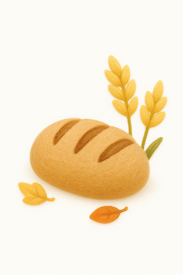 JPG 식물 편집이미지 빵 컬러 잎 자연 곡류 따뜻함 노란색 환경 가을 오브젝트 부드러움 조화 디테일 편집3D AI컴퓨터그래픽 AI콘텐츠 계절 음식 3D 감각 생태계 파일형식