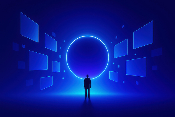 JPG 편집이미지 디자인 남자 미래 기술 환경 디지털 스크린 자료 탐험 신비 소통 창의성 가상현실 편집3D AI컴퓨터그래픽 AI콘텐츠 컨셉 사람 3D 파일형식