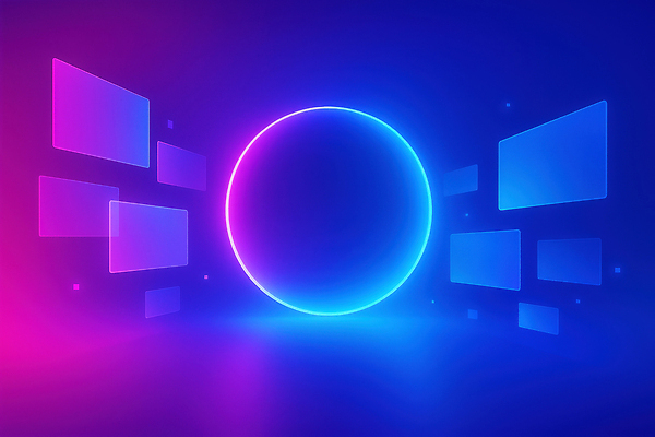 JPG 편집이미지 디자인 컬러 백그라운드 미래 기술 그래픽 디지털 분위기 그림 네온 조화 패널 서클 창의성 편집3D AI컴퓨터그래픽 AI콘텐츠 컨셉 3D 파일형식