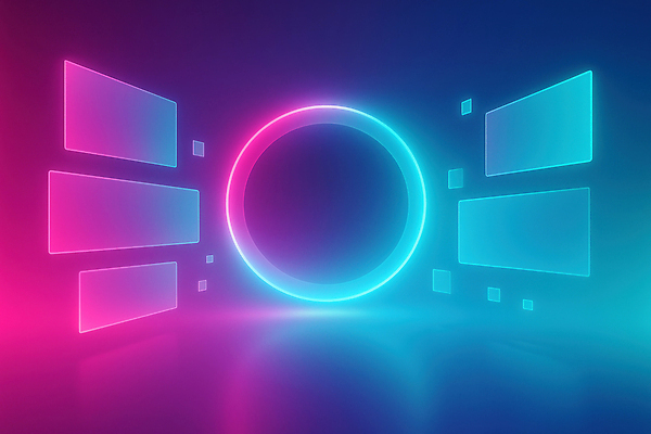 JPG 편집이미지 디자인 예술 컬러 백그라운드 추상 조명 그래픽 빛 공간 원형 구조물 모던 디지털아트 편집3D AI컴퓨터그래픽 AI콘텐츠 도형 건축 무늬 3D 파일형식