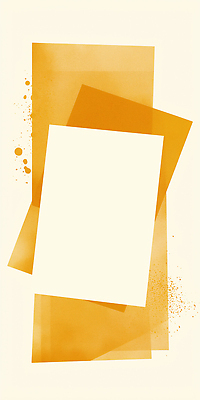 JPG 도형 디자인 예술 백그라운드 일러스트 그래픽 주황색 투명 모던 질감 레이아웃 심플 조화 비율 구성 색감 창의성 창작 국내일러스트 AI일러스트 AI콘텐츠 컬러 파일형식
