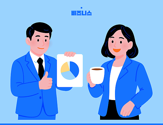 옷 여자 남자 커피 백그라운드 일러스트 비즈니스 협력 실내 사무실 업무 발표 편안함 문서 소통 경영 서류판 국내일러스트 AI파일 음료 컨셉 사람 내부 사무용품 작업 감각 파일형식 벡터