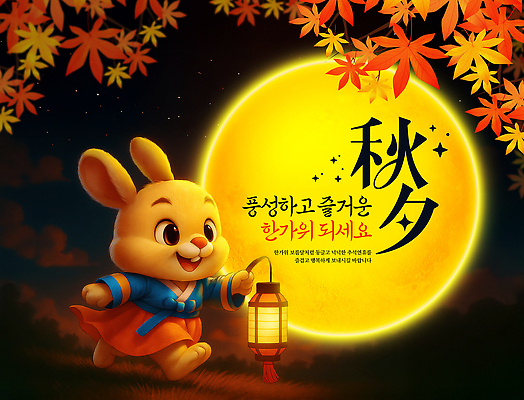 PSD 편집이미지 전통 문화 단풍 자연 풍경 이벤트 귀여움 가을 등불 토끼 밤 달빛 즐거움 이미지편집 계절 감정 컨셉 잎 포유류 조명 반려동물 견과류 달 생태계 파일형식