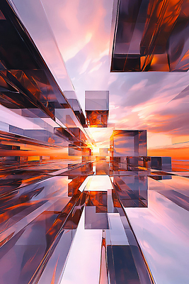 JPG 구름 편집이미지 디자인 건축 컬러 자연 하늘 빛 반사 일몰 공간 시간 투명 구조물 뷰티풀 이미지편집 AI컴퓨터그래픽 AI콘텐츠 자연요소 노을 생태계 파일형식