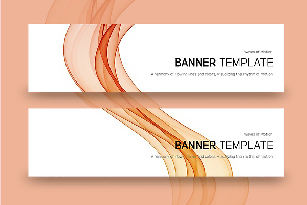 템플릿 디자인 배너 배너템플릿 컬러 백그라운드 곡선 모션 그래픽 장식 디지털 흐름 모던 조화 AI파일 선 컨셉 파일형식 벡터
