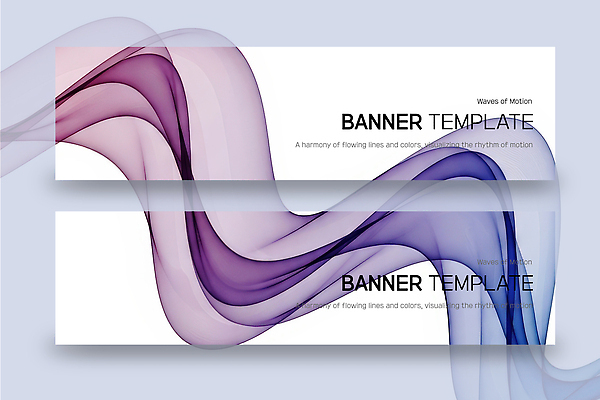 템플릿 디자인 배너 배너템플릿 예술 선 컬러 모션 그래픽 디지털 흐름 조화 프로젝트 AI파일 컨셉 파일형식 벡터
