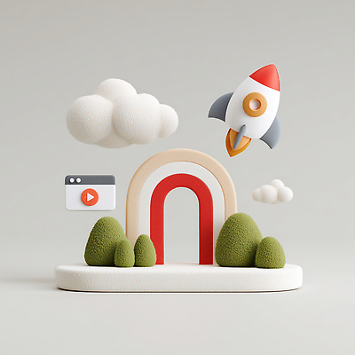 JPG 구름 편집이미지 디자인 예술 컬러 무지개 자연 조형물 매력적 미니어처 로켓 배열 장면 상상력 가상 편집3D AI컴퓨터그래픽 AI콘텐츠 자연요소 컨셉 미술 3D 모형 생태계 파일형식