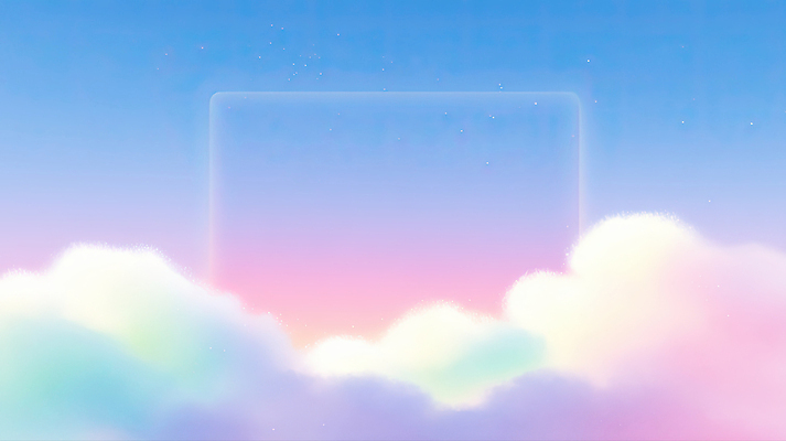 JPG 구름 디자인 감정 컬러 백그라운드 일러스트 자연 하늘 휴식 풍경 일상 평화 편안함 그림 파스텔 소통 뷰티풀 상상력 색채 국내일러스트 AI일러스트 AI콘텐츠 자연요소 컨셉 학용품 라이프 감각 생태계 파일형식