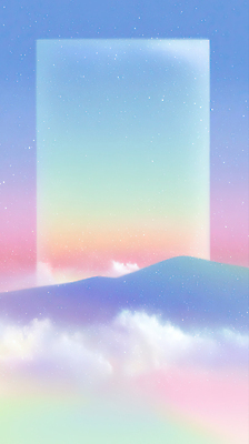 JPG 구름 예술 백그라운드 일러스트 자연 하늘 아침 산 풍경 일출 고요 변화 감성 뷰티풀 색채 풍경화 몽환 환상 국내일러스트 AI일러스트 AI콘텐츠 주간 자연요소 컨셉 노을 그림 생태계 파일형식