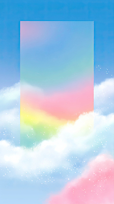 JPG 구름 감정 컬러 백그라운드 무지개 일러스트 자연 하늘 풍경 파란색 빛 태양 평화 꿈 저녁 파스텔 뷰티풀 스카이 몽환 환상 국내일러스트 AI일러스트 AI콘텐츠 자연요소 컨셉 학용품 야간 생태계 파일형식