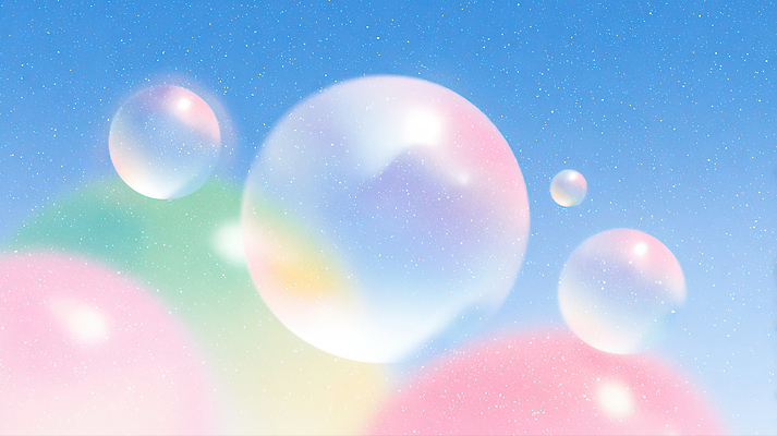 JPG 감정 컬러 일러스트 자연 놀이 하늘 풍경 여름 햇빛 반사 꿈 자유 비눗방울 즐거움 부드러움 마법 뷰티풀 환상 소멸 국내일러스트 AI일러스트 AI콘텐츠 계절 컨셉 태양 감각 생태계 파일형식