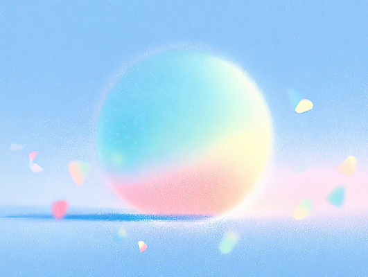 JPG 디자인 예술 분홍색 조각 일러스트 자연 하늘 추상 그래픽 파란색 디지털 모던 그림 밝은색 상상력 색감 국내일러스트 AI일러스트 AI콘텐츠 컬러 무늬 생태계 파일형식