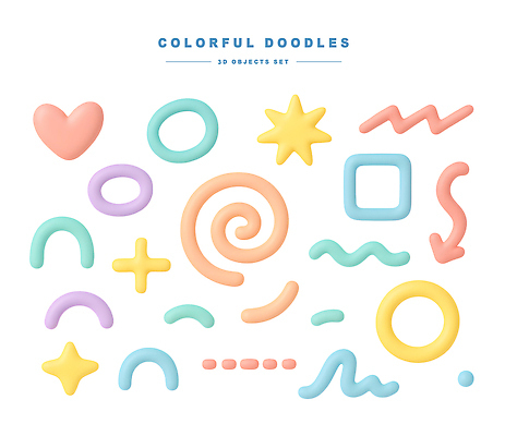 도형 PSD 아이콘 디자인 예술 컬러 아이디어 그래픽 3D아이콘 컬러풀 3D 빈티지 질감 조화 창의성 아기자기 컨셉 디지털합성 파일형식