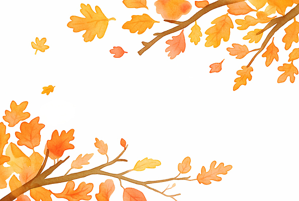 JPG 계절 백그라운드 단풍 잎 일러스트 자연 나뭇잎 수채화 따뜻함 풍경 빨간색 주황색 고요 가을 나뭇가지 숲 그림 뷰티풀 색감 흩날리기 국내일러스트 AI일러스트 AI콘텐츠 나무 식물 컬러 모션 생태계 파일형식