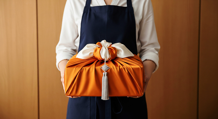 JPG 편집이미지 전통 손 남자 리본 문화 컬러 포장 아프리카 한국 선물 생활 추석 주황색 보자기 작업 추석선물 의료성형뷰티 편집실사 AI포토 AI인물포토 AI콘텐츠 명절 나라 아시아 사람 신체부위 CG 파일형식 천_직물 명절선물