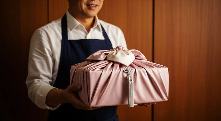 JPG 편집이미지 손 남자 분홍색 백그라운드 포장 따뜻함 선물 선물상자 추석 공간 기쁨 축하 보자기 소중 순간 정성 추석선물 의료성형뷰티 편집실사 AI포토 AI인물포토 AI콘텐츠 명절 감정 컬러 컨셉 사람 신체부위 상자 CG 파일형식 천_직물 명절선물