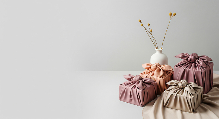 JPG 편집이미지 디자인 꽃 컬러 포장 실내 선물 인테리어 추석 꽃병 공간 보자기 고급 편안함 오브젝트 정리 뷰티풀 추석선물 편집실사 AI포토 AI콘텐츠 식물 명절 컨셉 내부 감각 CG 파일형식 천_직물 명절선물