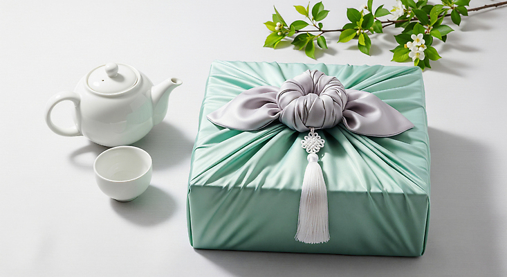 JPG 편집이미지 한국전통 디자인 잎 주전자 생활 연두색 추석 흰색 보자기 고급 차 정리 다과 정성 추석선물 편집실사 AI포토 AI콘텐츠 식물 전통 명절 음료 컬러 컨셉 주방용품 디저트 한국 선물 초록색 CG 파일형식 천_직물 명절선물