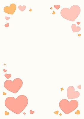 JPG 디자인 커플 감정 별 분홍색 백그라운드 패턴 일러스트 따뜻함 사랑 그래픽 장식 로맨틱 하트 분위기 상쾌 부드러움 감성 소프트 국내일러스트 AI일러스트 AI콘텐츠 자연요소 모양 컬러 컨셉 무늬 관계 감각 파일형식