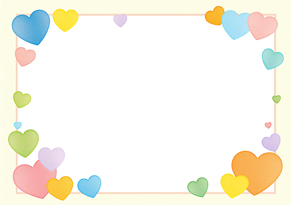 JPG 디자인 기념일 감정 포스터 예술 컬러 백그라운드 일러스트 사랑 장식 축제 하트 축하 표현 분위기 초대장 부드러움 창의성 비어있는 국내일러스트 AI일러스트 AI콘텐츠 카드프레임 모양 컨셉 카드_감사 프레임 이벤트 감각 파일형식