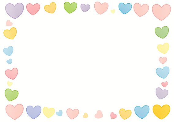 JPG 모양 디자인 감정 컬러 백그라운드 패턴 일러스트 사랑 장식 광선 하트 테두리 즐거움 소프트 창의성 디지털아트 국내일러스트 AI일러스트 AI콘텐츠 무늬 파일형식