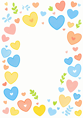 JPG 디자인 감정 컬러 백그라운드 패턴 일러스트 따뜻함 사랑 그래픽 장식 하트 그림 화사함 대칭 뷰티풀 창의성 국내일러스트 AI일러스트 AI콘텐츠 모양 컨셉 무늬 파일형식