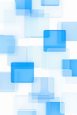 JPG 모양 편집이미지 디자인 예술 컬러 백그라운드 패턴 추상 그래픽 파란색 사각형 겹침 반투명 미니멀 편집3D AI컴퓨터그래픽 AI콘텐츠 도형 무늬 3D 파일형식