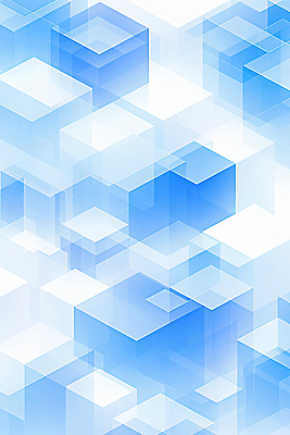 JPG 편집이미지 디자인 백그라운드 패턴 추상 파란색 고요 투명 큐브 모던 겹침 디지털아트 편집3D AI컴퓨터그래픽 AI콘텐츠 컬러 무늬 3D 파일형식