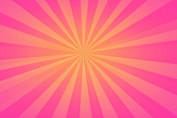JPG 디자인 감정 예술 분홍색 컬러 백그라운드 일러스트 추상 그래픽 모던 상쾌 활기 조화 방사형 색채 창의성 스타일 국내일러스트 AI일러스트 AI콘텐츠 컨셉 무늬 파일형식