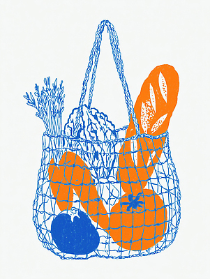 JPG 음식 빵 채소 일러스트 식재료 탁자 귤 건강 요리 장보기 주방 식사 당근 시장 허브 유기농 국내일러스트 AI일러스트 AI콘텐츠 식물 웰빙 가구 과일 뿌리채소 파일형식