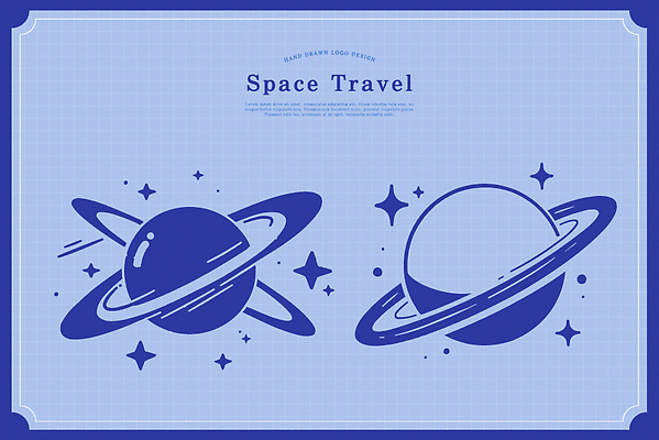 디자인 별 여행 백그라운드 일러스트 그래픽 우주 행성 신비 우주선 우주탐사 창의성 SF 국내일러스트 AI파일 자연요소 컨셉 파일형식 벡터