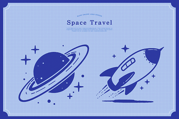 별 여행 일러스트 우주 행성 로켓 탐험 신비 우주선 갈릴레오 무중력 물리학 우주비행 국내일러스트 AI파일 자연요소 교육 컨셉 비행 물리 파일형식 벡터