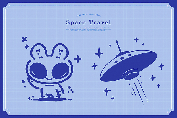 캐릭터 디자인 과학 백그라운드 일러스트 하늘 만남 외계인 우주선 우주여행 상상력 창의력 SF 국내일러스트 AI파일 여행 컨셉 우주 미확인물체 파일형식 벡터