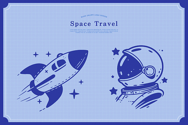 별 과학 여행 일러스트 기술 우주 로켓 탐험 우주비행사 발사 우주선 우주여행 상상력 우주탐사 국내일러스트 AI파일 자연요소 파일형식 벡터