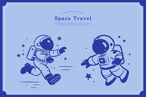 별 과학 여행 일러스트 우주 공간 행성 만남 자유 탐험 도전 우주비행사 신비 우주선 우주복 무중력 국내일러스트 AI파일 자연요소 옷 컨셉 파일형식 벡터