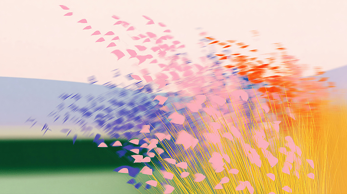 JPG 식물 디자인 꽃 컬러 백그라운드 일러스트 자연 바람 추상 미술 풍경 잔디 흐름 흔들림 기하학 조화 뷰티풀 국내일러스트 AI일러스트 AI콘텐츠 자연요소 컨셉 무늬 모션 날씨 문화예술 생태계 파일형식