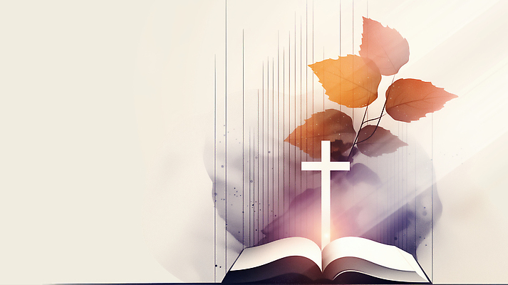 JPG 기독교 종교 백그라운드 십자가 잎 일러스트 자연 라이프 세계 평화 믿음 성경 희망 기도 신비 명상 조화 뷰티풀 국내일러스트 AI일러스트 AI콘텐츠 식물 감정 컨셉 종교용품 생활 생태계 파일형식