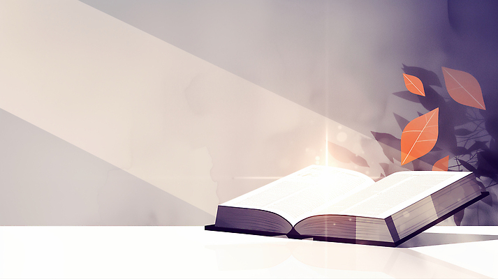 JPG 디자인 기독교 여유 예술 컬러 포즈 십자가 잎 일러스트 상상 자연 바닥 공중 책 빛 독서 주황색 펼침 분위기 신비 감성 주목 국내일러스트 AI일러스트 AI콘텐츠 식물 감정 종교 컨셉 모션 생태계 파일형식