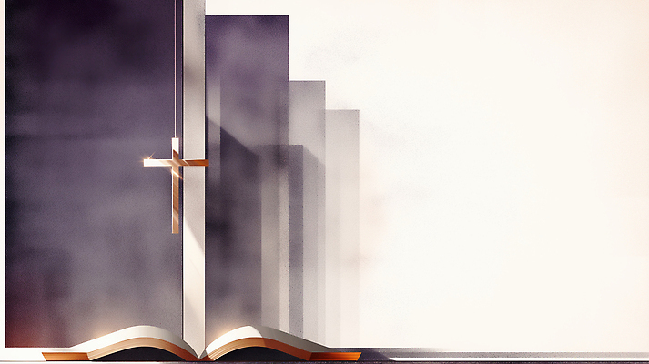 JPG 기독교 십자가 일러스트 아침 그림자 책 햇빛 문 평화 고요 공간 시간 오픈 분위기 결합 신비 감성 조화 상상력 순간 국내일러스트 AI일러스트 AI콘텐츠 주간 종교 컨셉 태양 파일형식