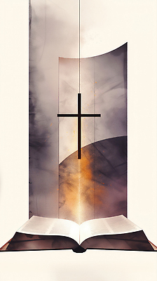 JPG 기독교 종교 예술 십자가 일러스트 빛 믿음 성경 고요 공간 기도 분위기 그림 예배 장면 숭배 국내일러스트 AI일러스트 AI콘텐츠 감정 컨셉 종교용품 파일형식