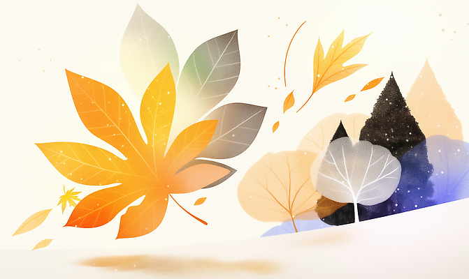 JPG 나무 그릇 계절 감정 컬러 일러스트 자연 하늘 나뭇잎 풍경 고요 금색 가을 나뭇가지 변화 추억 떨어짐 조화 뷰티풀 색채 국내일러스트 AI일러스트 AI콘텐츠 식물 식기 컨셉 잎 생태계 파일형식