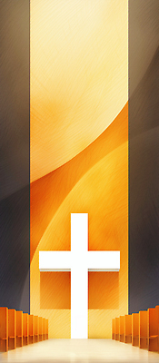 JPG 디자인 기독교 종교 상징 컬러 백그라운드 십자가 일러스트 추상 따뜻함 그림자 빛 성당 공간 기독교인 분위기 모던 예배 국내일러스트 AI일러스트 AI콘텐츠 컨셉 무늬 종교건축 파일형식