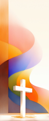 JPG 모양 디자인 기념일 감정 기독교 종교 물결 예술 컬러 백그라운드 십자가 일러스트 평화 표현 기독교인 크기 조화 창의성 국내일러스트 AI일러스트 AI콘텐츠 컨셉 이벤트 파일형식