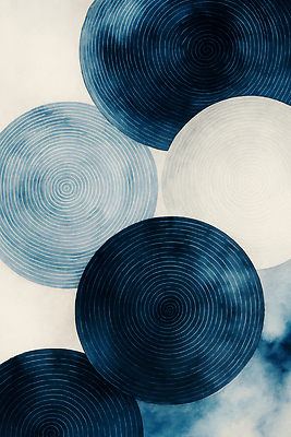 JPG 모양 디자인 시선 예술 컬러 백그라운드 패턴 일러스트 미술 장식 인테리어 다양 원형 분위기 감성 조화 대칭 창의성 보테니컬아트 국내일러스트 AI일러스트 AI콘텐츠 도형 다수 컨셉 무늬 문화예술 파일형식