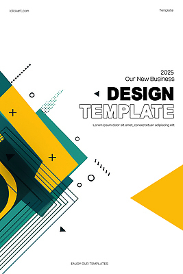 PSD 편집이미지 디자인 컬러 비즈니스 그래픽 알림 모던 기하학 마케팅 2025년 이미지편집 무늬 연도 파일형식